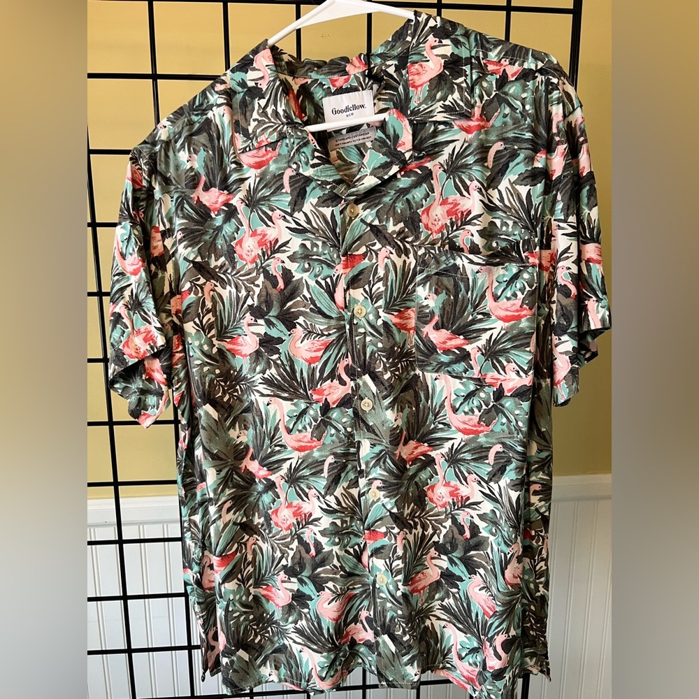 2 piece Flamingo Cabana set- sold as a set